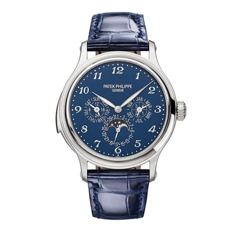 patek philippe 5374g-001 price|Patek Philippe Grande Complication White Gold Blue Dial 5374G .